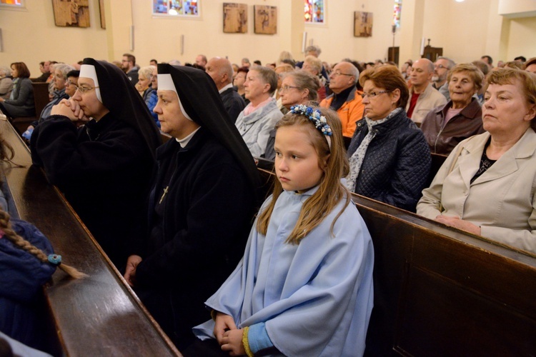 Nabożeństwo fatimskie w Grudzicach