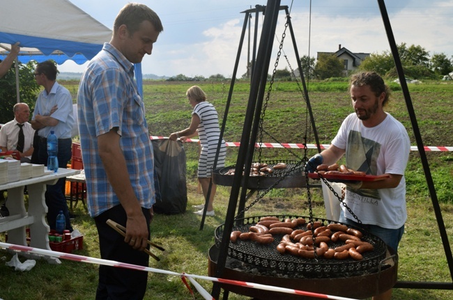 Dożynki w Kałkowie-Godowie