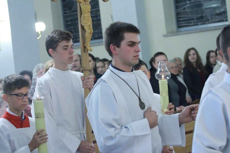 Procesja fatimska w Woli Rzędzińskiej