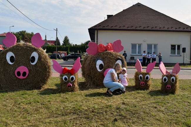 Dożynki w Kałkowie-Godowie