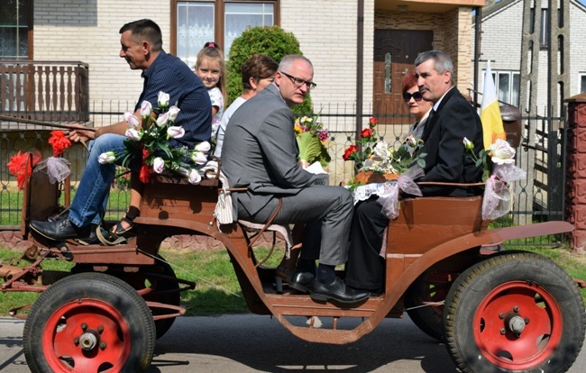 Dożynki w Kałkowie-Godowie