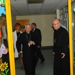 Abp Marek Jędraszewski w USD w Prokocimiu