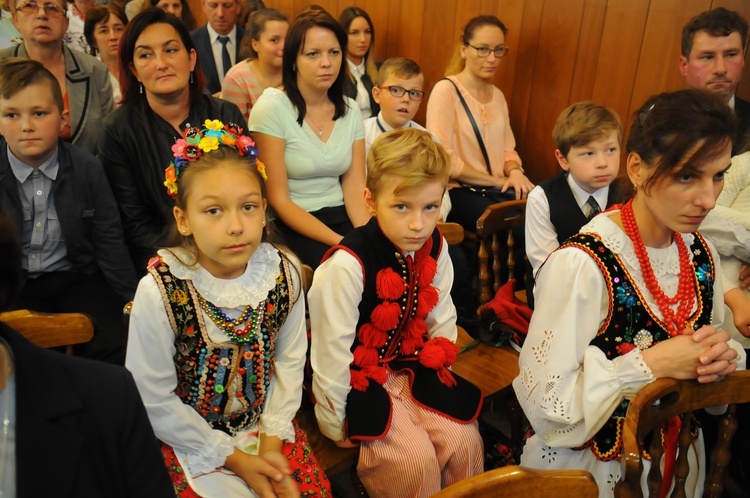 Abp Marek Jędraszewski w USD w Prokocimiu