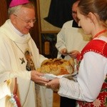 Abp Marek Jędraszewski w USD w Prokocimiu