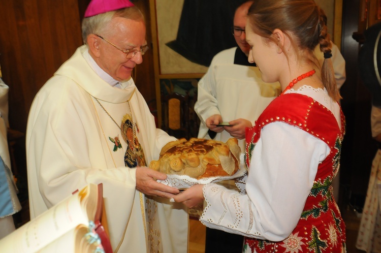 Abp Marek Jędraszewski w USD w Prokocimiu