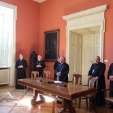 Spotkanie w sali Okna Papieskiego
