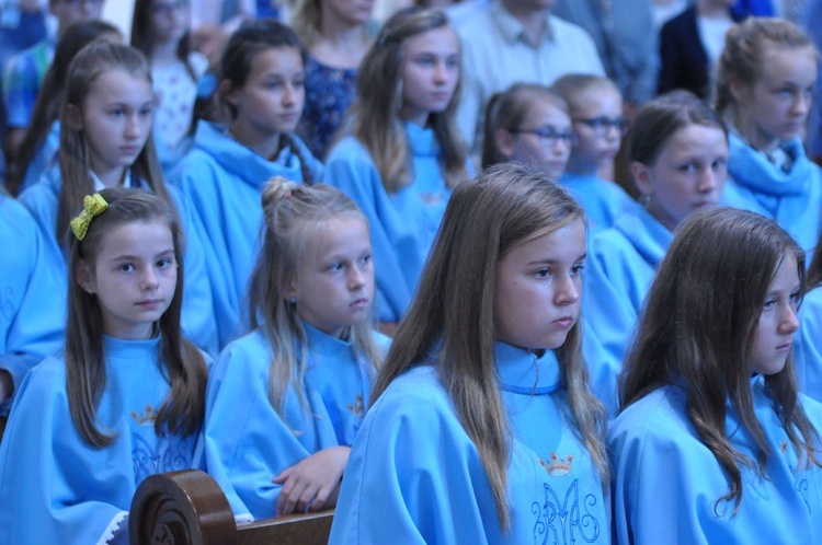 Erygowanie Drogi Krzyżowej w Słopnicach