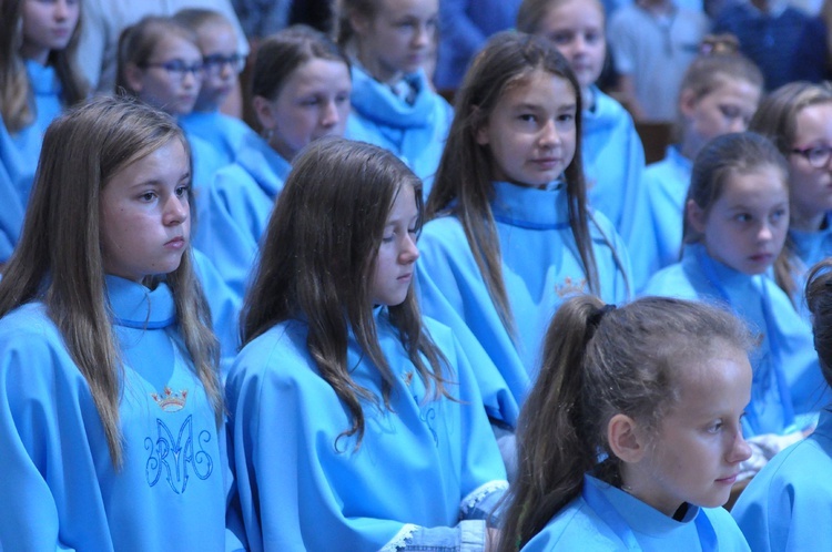 Erygowanie Drogi Krzyżowej w Słopnicach