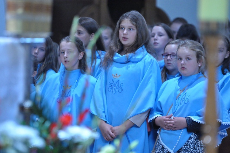 Erygowanie Drogi Krzyżowej w Słopnicach