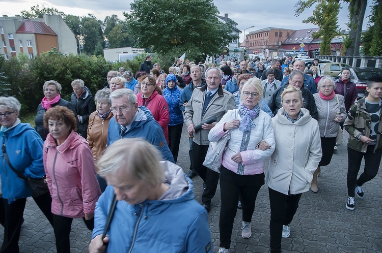 Procesja w Darłowie