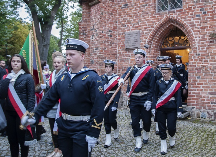 Procesja w Darłowie