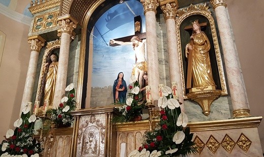 Relikwie św. Maksymiliana w Żywcu
