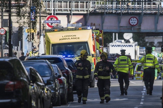 Eksplozja w Londynie to akt terroru