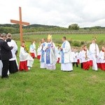 Uroczystość w Czarnym Potoku