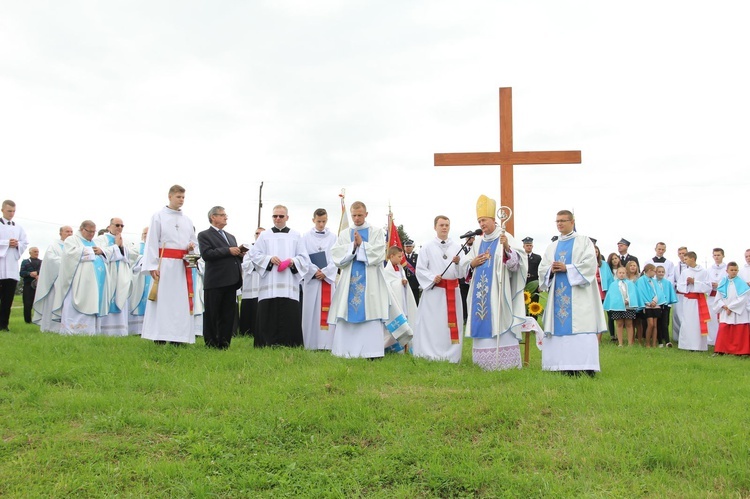 Uroczystość w Czarnym Potoku