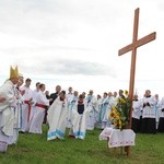 Uroczystość w Czarnym Potoku