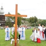 Uroczystość w Czarnym Potoku