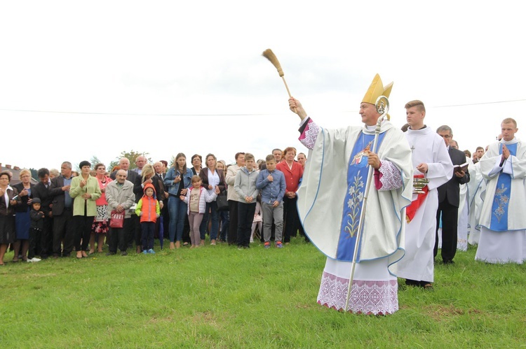 Uroczystość w Czarnym Potoku