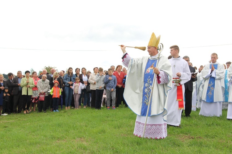 Uroczystość w Czarnym Potoku