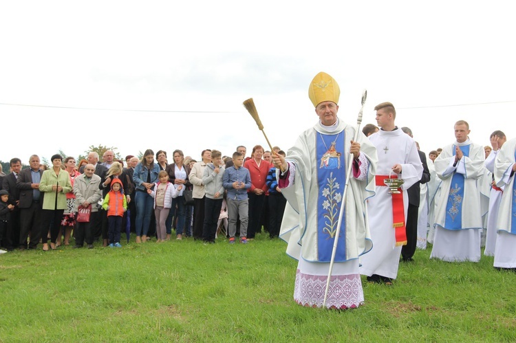 Uroczystość w Czarnym Potoku