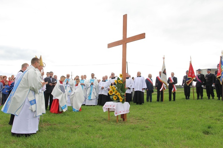 Uroczystość w Czarnym Potoku