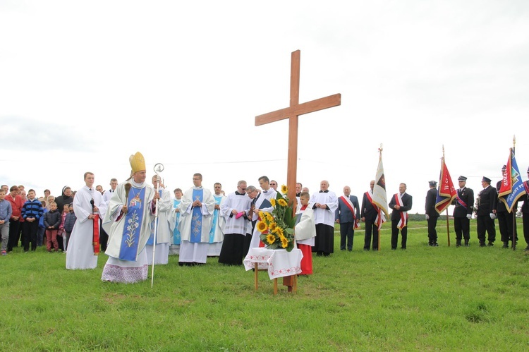 Uroczystość w Czarnym Potoku