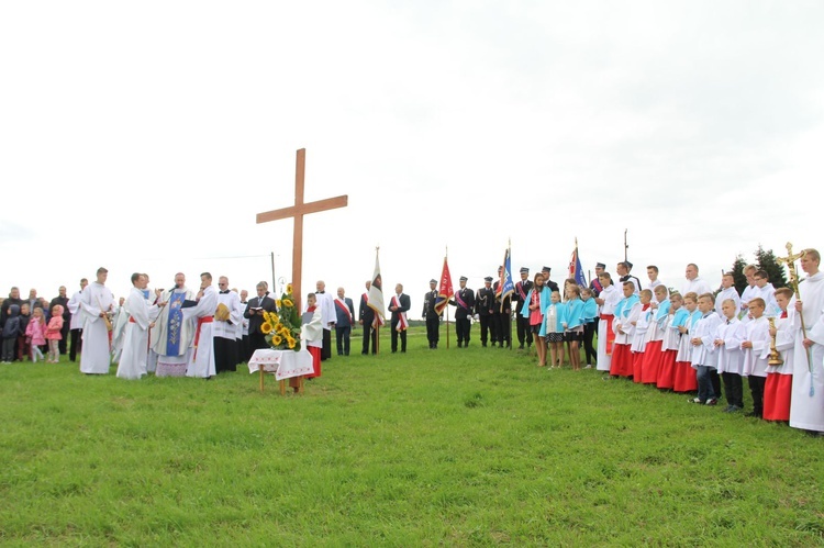 Uroczystość w Czarnym Potoku