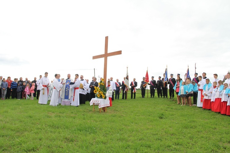 Uroczystość w Czarnym Potoku