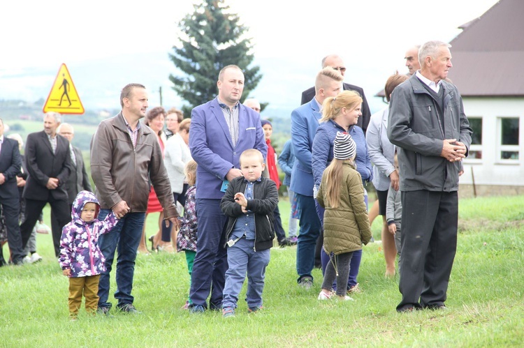 Uroczystość w Czarnym Potoku