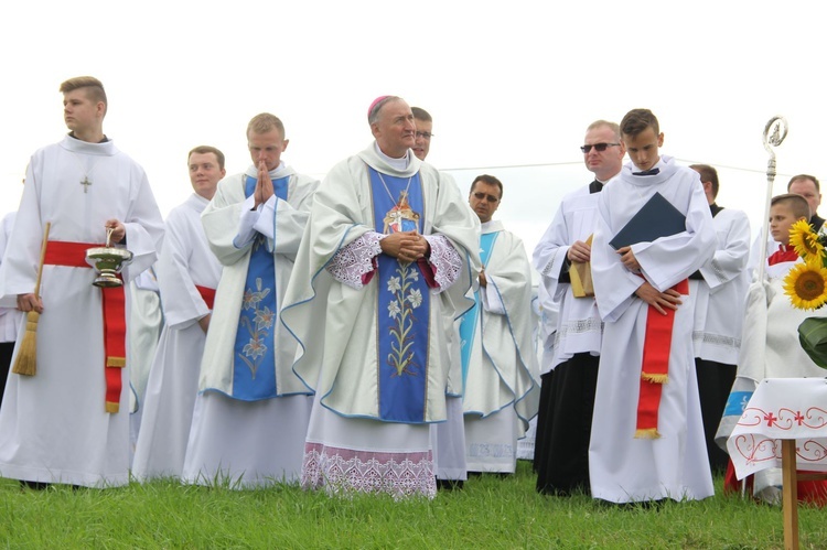 Uroczystość w Czarnym Potoku