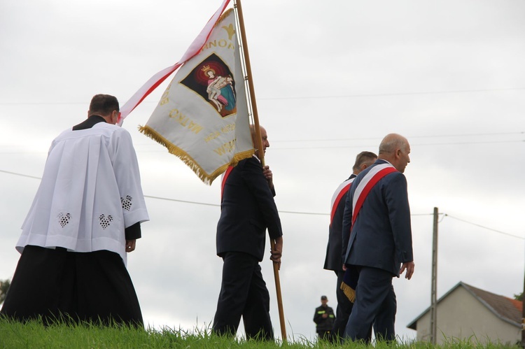 Uroczystość w Czarnym Potoku