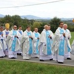 Uroczystość w Czarnym Potoku