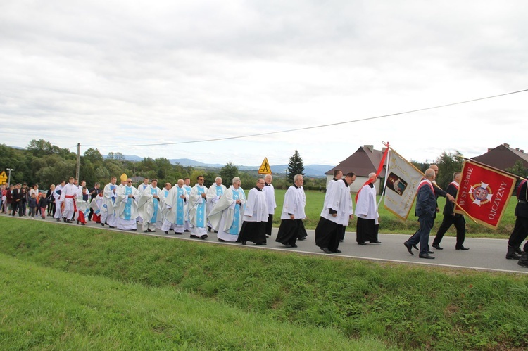 Uroczystość w Czarnym Potoku