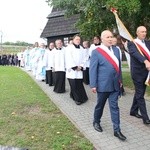 Uroczystość w Czarnym Potoku