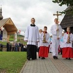 Uroczystość w Czarnym Potoku