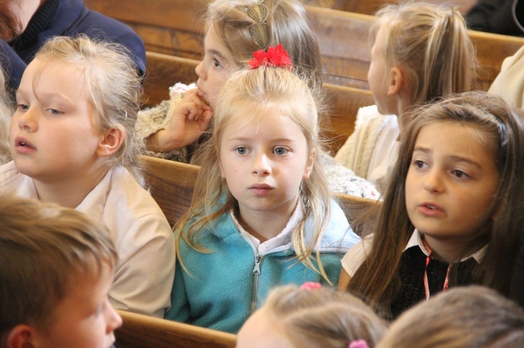 Uroczystość w Czarnym Potoku