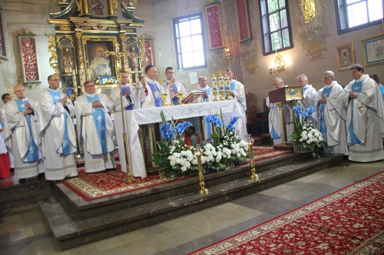 Uroczystość w Czarnym Potoku