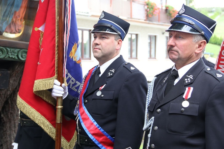 Uroczystość w Czarnym Potoku