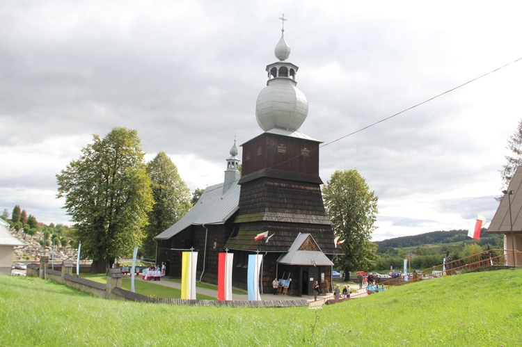 Uroczystość w Czarnym Potoku