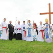 Uroczystość w Czarnym Potoku