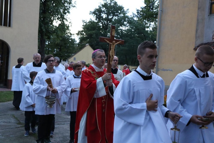 Poświęcenie kaplicy Grobu Pańskiego