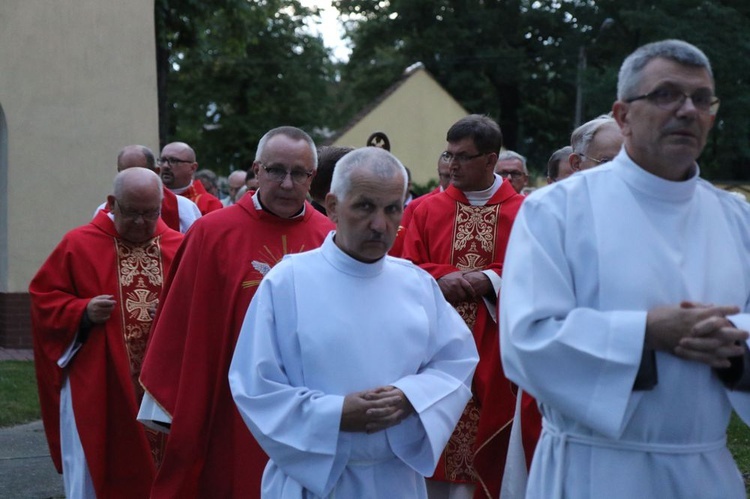 Poświęcenie kaplicy Grobu Pańskiego