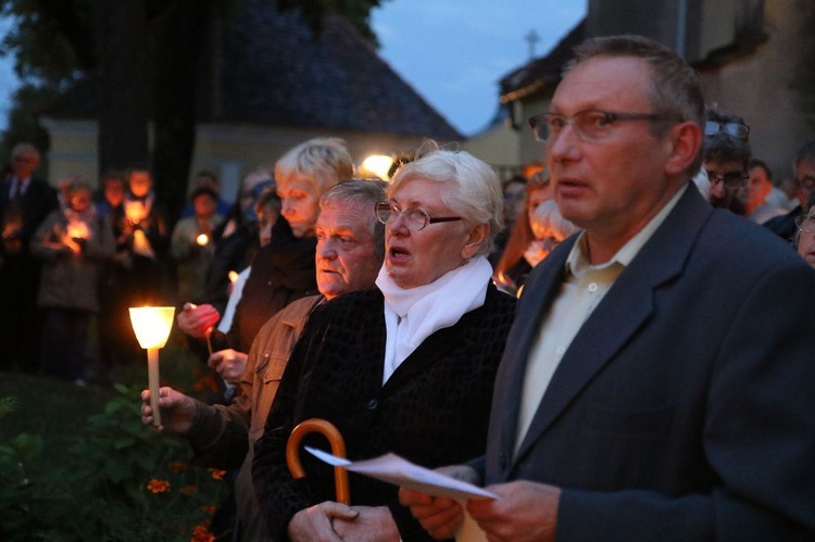 Poświęcenie kaplicy Grobu Pańskiego