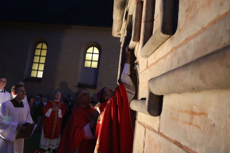 Poświęcenie kaplicy Grobu Pańskiego