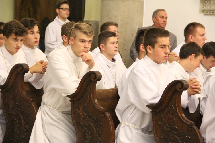 XV-lecie Diecezjalnej Szkoły Ceremoniarza i Animatora Liturgicznego