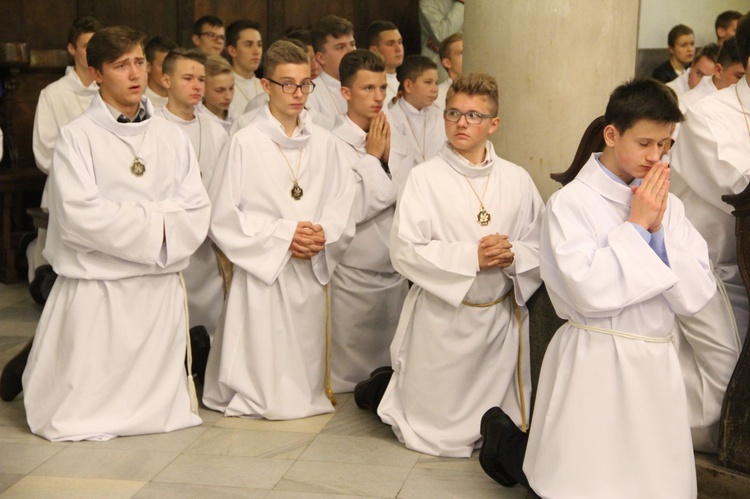 XV-lecie Diecezjalnej Szkoły Ceremoniarza i Animatora Liturgicznego