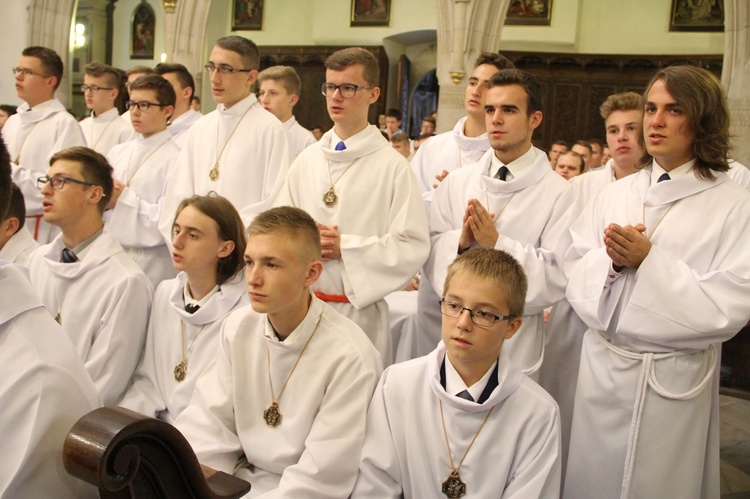 XV-lecie Diecezjalnej Szkoły Ceremoniarza i Animatora Liturgicznego