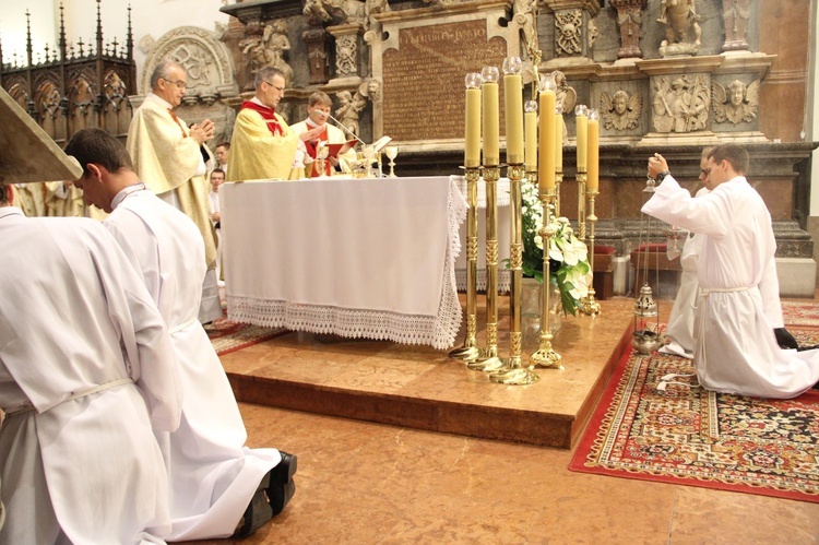 XV-lecie Diecezjalnej Szkoły Ceremoniarza i Animatora Liturgicznego