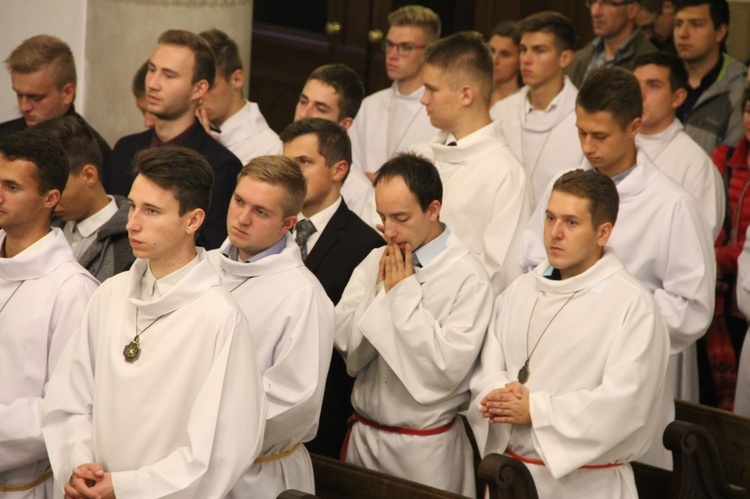 XV-lecie Diecezjalnej Szkoły Ceremoniarza i Animatora Liturgicznego