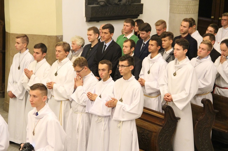 XV-lecie Diecezjalnej Szkoły Ceremoniarza i Animatora Liturgicznego